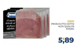 Moderna Jomi Prosciutto Cotto offerta