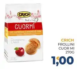Moderna Crich Frollini Cuor Mi offerta