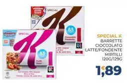 Moderna Special K barrette offerta