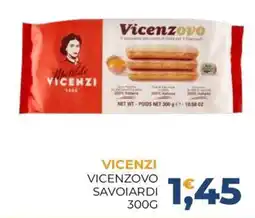 Moderna Vicenzi Vicenzovo Savoiardi offerta