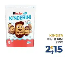 Moderna Kinder Kinderini offerta