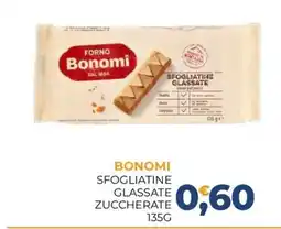 Moderna Bonomi Sfogliatine Glassate Zuccherate offerta