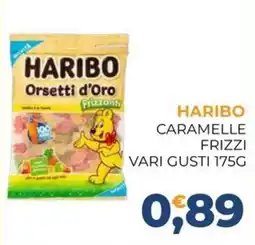 Moderna Haribo caramelle frizzi vari gusti offerta