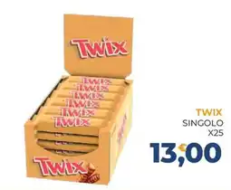Moderna Twix singolo offerta