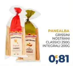 Moderna Panealba grissini nostrani offerta