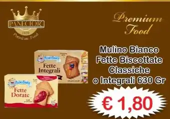 Mulino Bianco Fette Biscottate