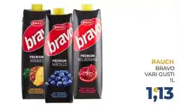 Moderna Rauch Bravo vari gusti offerta