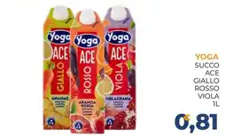 Moderna Yoga succo ACE offerta