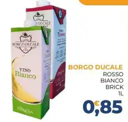 Moderna Borgo Ducale Vino Bianco offerta