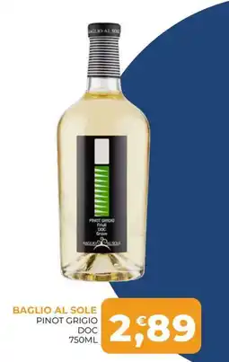 Moderna Baglio al Sole Pinot Grigio DOC offerta