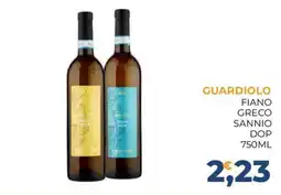 Moderna Guardiolo Fiano Greco Sannio DOP offerta