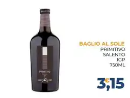 Moderna Baglio al Sole Primitivo offerta