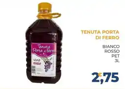 Moderna Tenuta Porta di Ferro vino rosso offerta