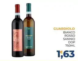 Moderna Guardiolo Bianco Rosso Sannio DOP offerta