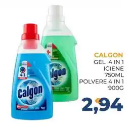 Moderna Calgon gel 4 in 1 igiene offerta