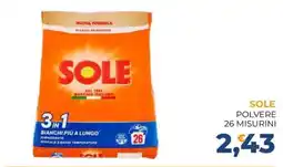 Moderna Sole polvere 3 in 1 offerta