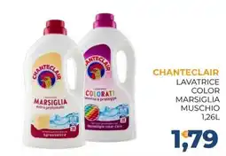 Moderna Chanteclair lavatrice color marsiglia muschio offerta