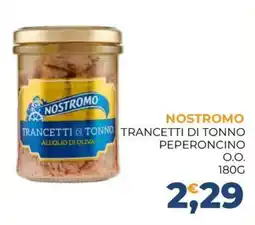 Moderna Nostromo trancetti di tonno peperoncino offerta