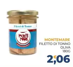 Moderna Montemare filetto di tonno oliva offerta