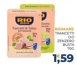 Moderna Riomare trancetti o.o zenzero offerta