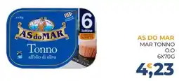 Moderna As do Mar tonno all'olio di oliva offerta