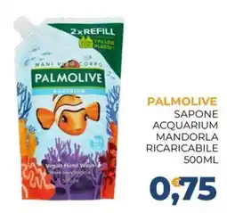 Moderna Palmolive sapone acquarium mandorla offerta
