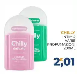Moderna Chilly intimo offerta