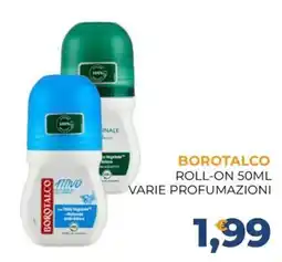 Moderna Borotalco roll-on offerta