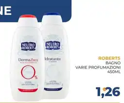 Moderna Neutro Roberts bagno offerta