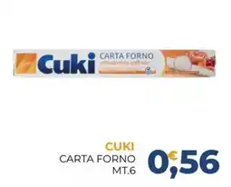 Moderna Cuki carta forno offerta