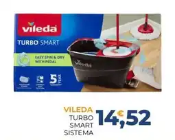 Moderna Vileda Turbo Smart Sistema offerta
