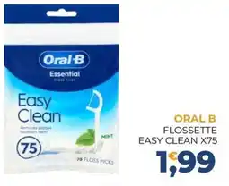 Moderna Oral B Flossette Easy Clean offerta