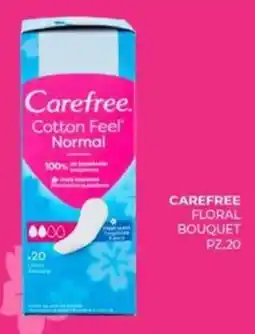 Moderna Carefree Cotton Feel Normal offerta
