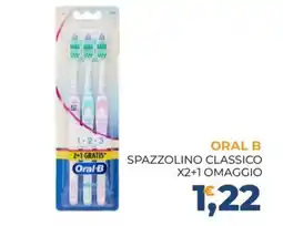 Moderna Spazzolino classico Oral-B offerta