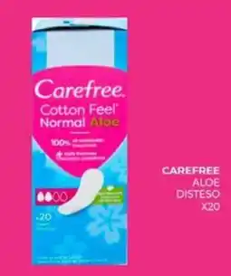 Moderna Carefree Cotton Feel Normal Aloe offerta