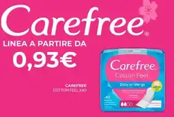 Moderna Carefree Cotton Feel offerta