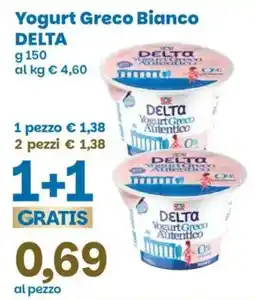 Prix Quality Yogurt Greco Bianco DELTA offerta