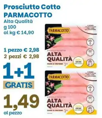 Prosciutto Cotto Parmacotto