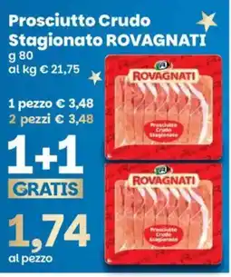 Prix Quality Prosciutto Crudo Stagionato Rovagnati offerta