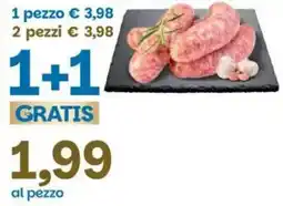 Prix Quality Salsicce offerta