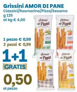 Prix Quality Grissini AMOR DI PANE offerta