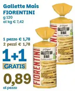 Prix Quality Gallette Mais Fiorentini offerta