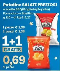 Prix Quality Patatine Salati Preziosi offerta