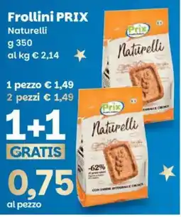 Prix Quality Prix Frollini Naturelli offerta
