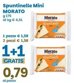 Prix Quality Spuntinelle Mini Morato offerta