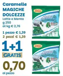 Prix Quality Caramelle Magiche Dolcezze Latte e Menta offerta