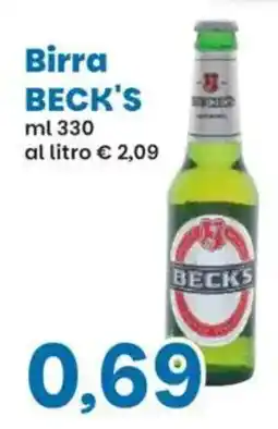 Prix Quality Birra BECK'S offerta