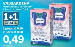 Prix Quality Valgardena Latte Parzialmente S cremato offerta