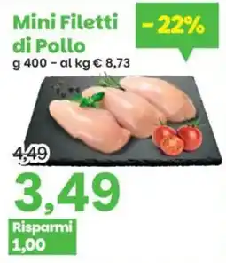 Prix Quality Mini Filetti di Pollo offerta