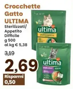 Prix Quality Crochette Gatto Ultima offerta